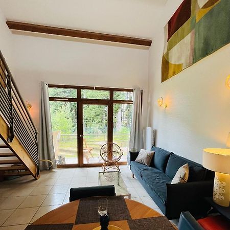 "Les Oiseaux" Avec Terrasse, Parking, Duplex Apartment Le Chambon-sur-Lignon Ngoại thất bức ảnh