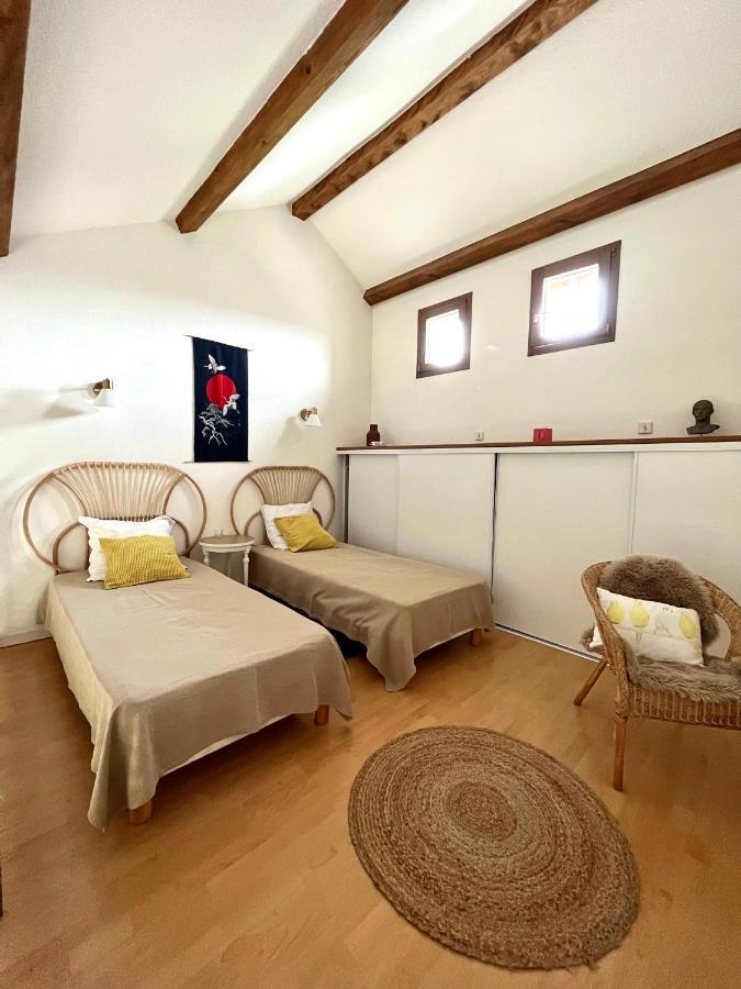 "Les Oiseaux" Avec Terrasse, Parking, Duplex Apartment Le Chambon-sur-Lignon Ngoại thất bức ảnh
